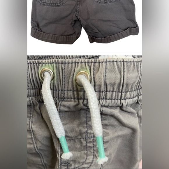 Kids pair of cat and jack shorts and Oshkosh mini pullover - Picture 2 of 7